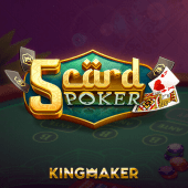 Poker 5 Lá 333win game
